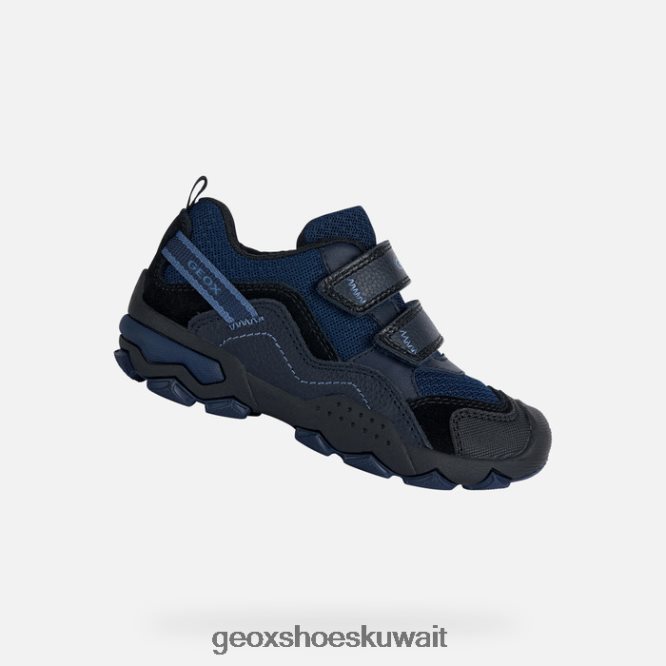 Geox BLL84T1964 Buller Boy Navy/Avio