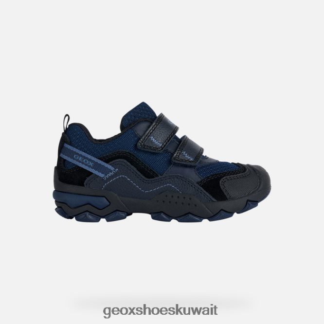 Geox BLL84T1964 Buller Boy Navy/Avio