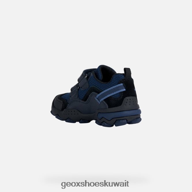 Geox BLL84T1964 Buller Boy Navy/Avio