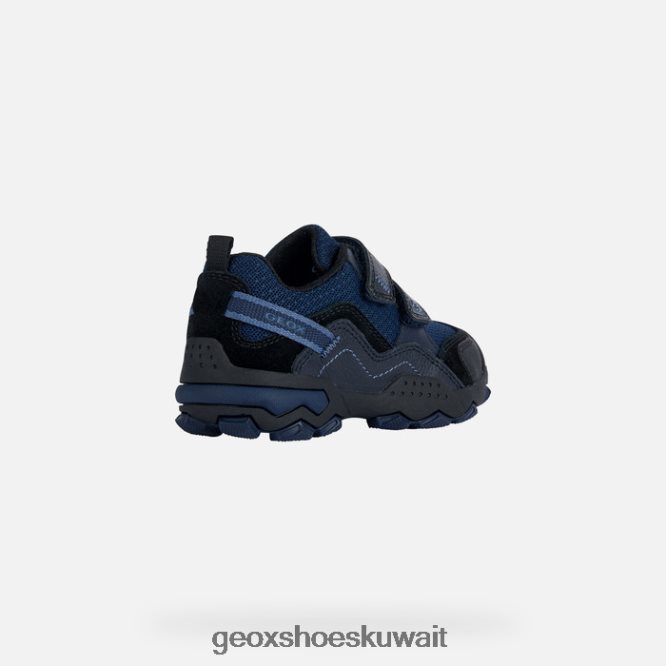Geox BLL84T1964 Buller Boy Navy/Avio