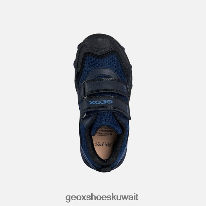 Geox BLL84T1964 Buller Boy Navy/Avio