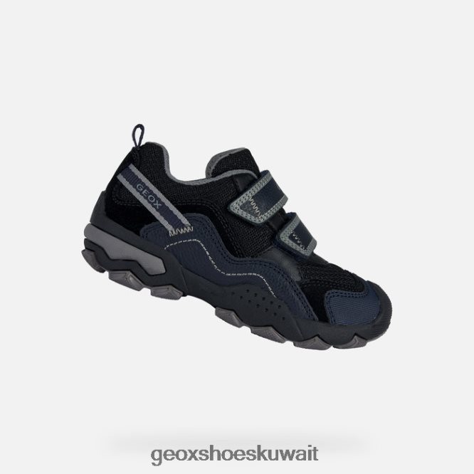 Geox BLL84T1965 Buller Boy Black/Stone