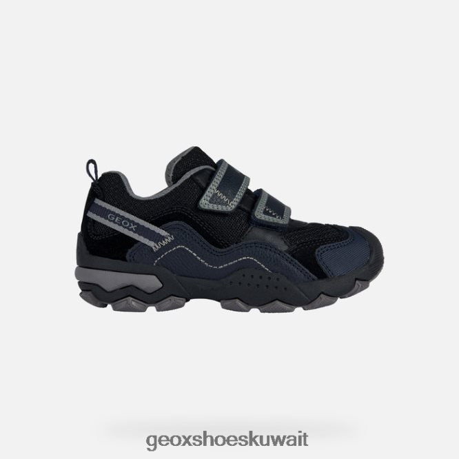 Geox BLL84T1965 Buller Boy Black/Stone