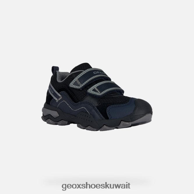 Geox BLL84T1965 Buller Boy Black/Stone