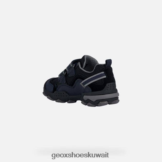 Geox BLL84T1965 Buller Boy Black/Stone