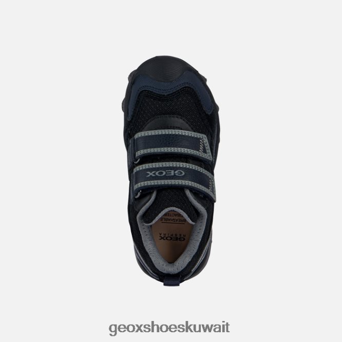 Geox BLL84T1965 Buller Boy Black/Stone