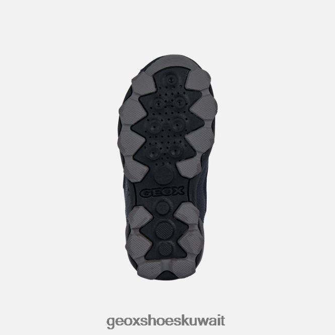 Geox BLL84T1965 Buller Boy Black/Stone