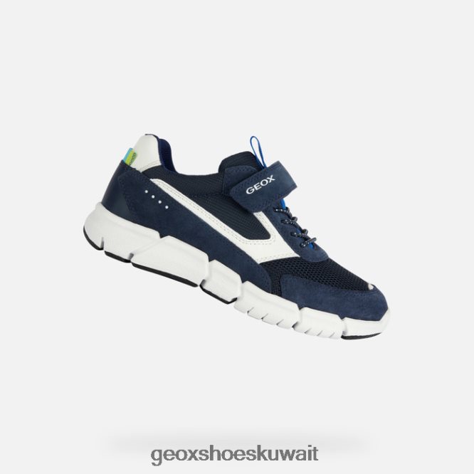 Geox BLL84T1968 Flexyper Boy Navy/White