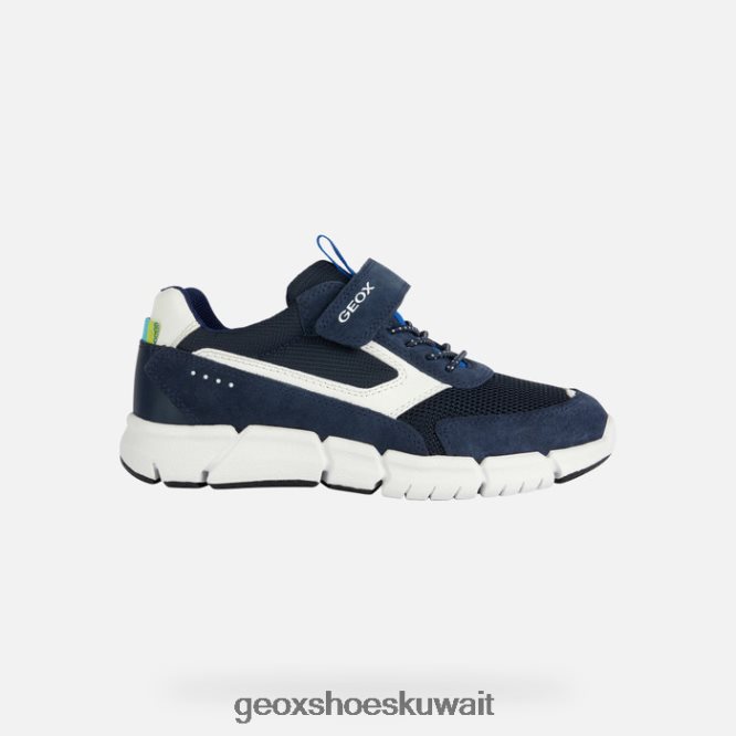 Geox BLL84T1968 Flexyper Boy Navy/White
