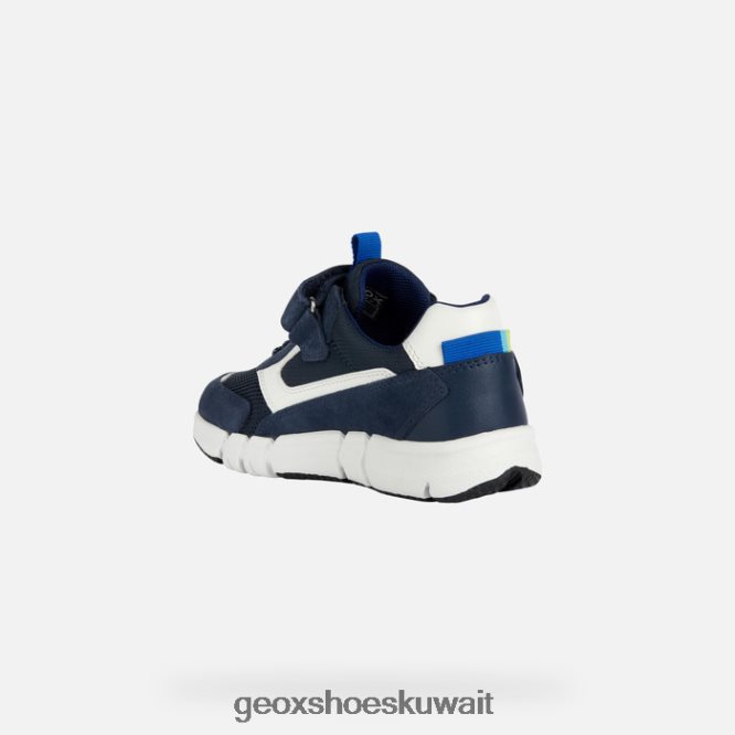 Geox BLL84T1968 Flexyper Boy Navy/White