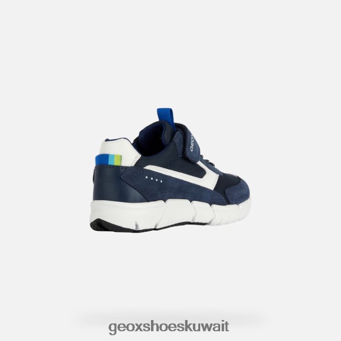Geox BLL84T1968 Flexyper Boy Navy/White