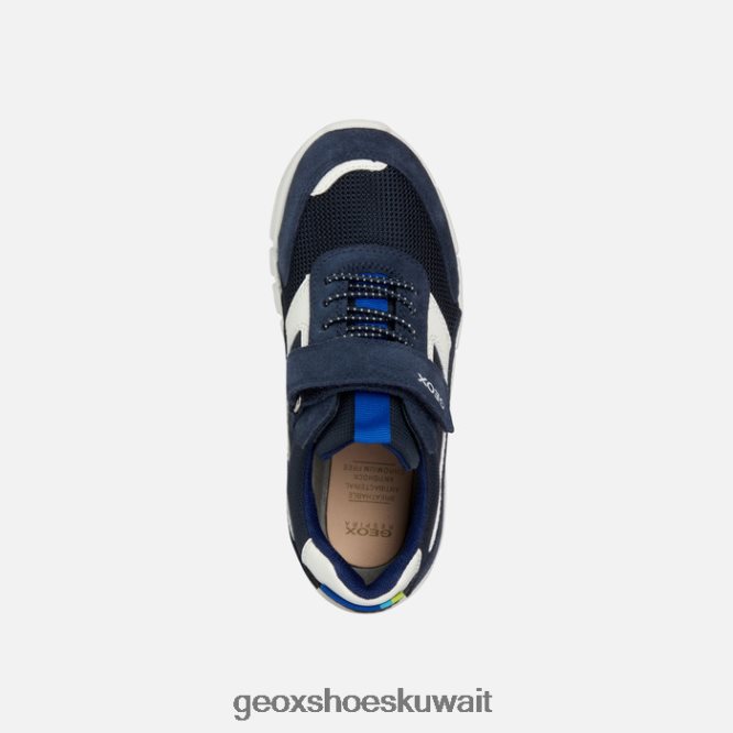 Geox BLL84T1968 Flexyper Boy Navy/White