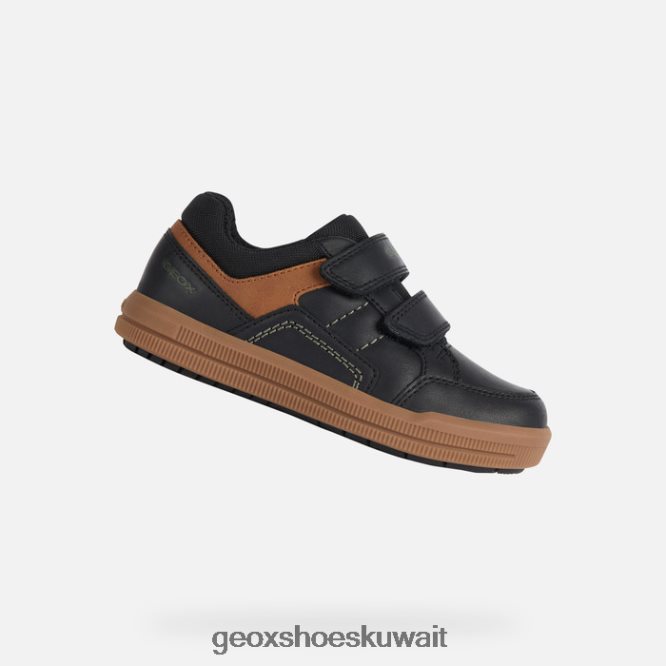 Geox BLL84T1969 Arzach Boy Black/Brown