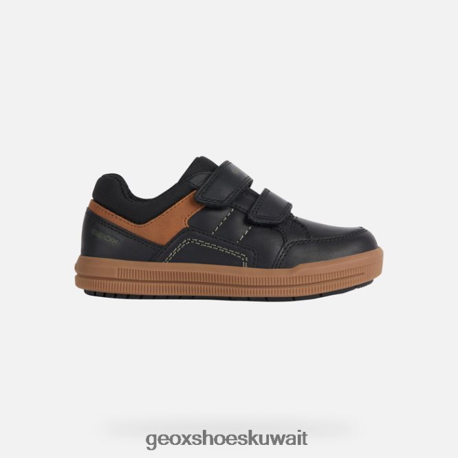 Geox BLL84T1969 Arzach Boy Black/Brown