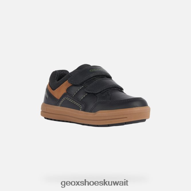 Geox BLL84T1969 Arzach Boy Black/Brown
