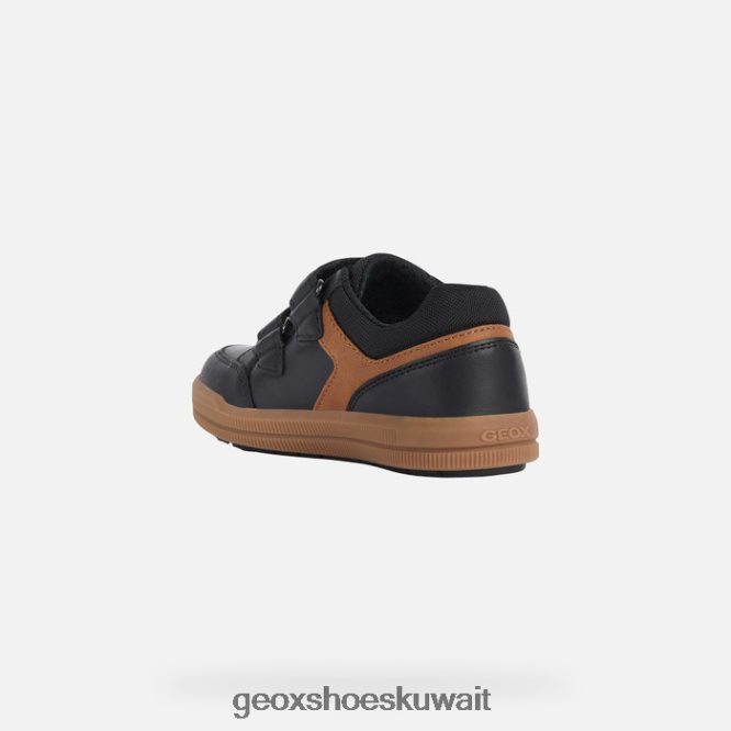 Geox BLL84T1969 Arzach Boy Black/Brown