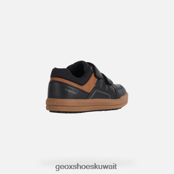 Geox BLL84T1969 Arzach Boy Black/Brown