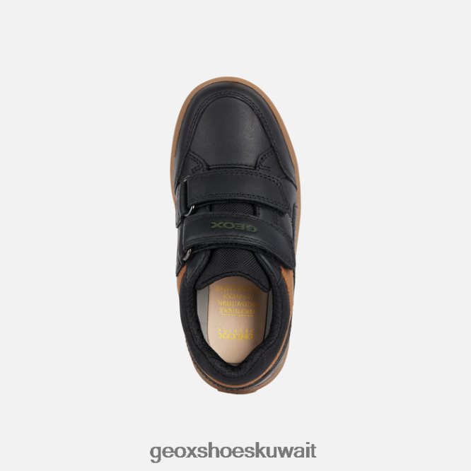 Geox BLL84T1969 Arzach Boy Black/Brown