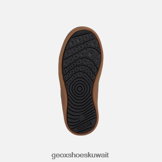 Geox BLL84T1969 Arzach Boy Black/Brown
