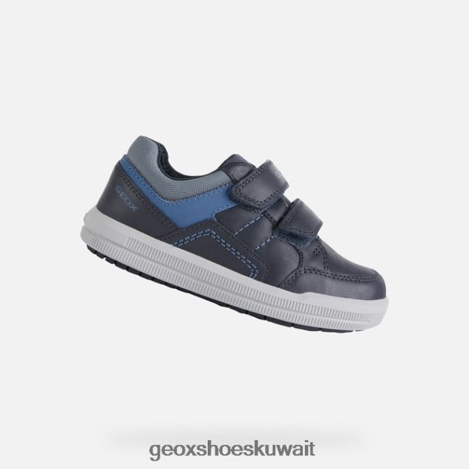 Geox BLL84T1970 Arzach Boy Navy/Avio