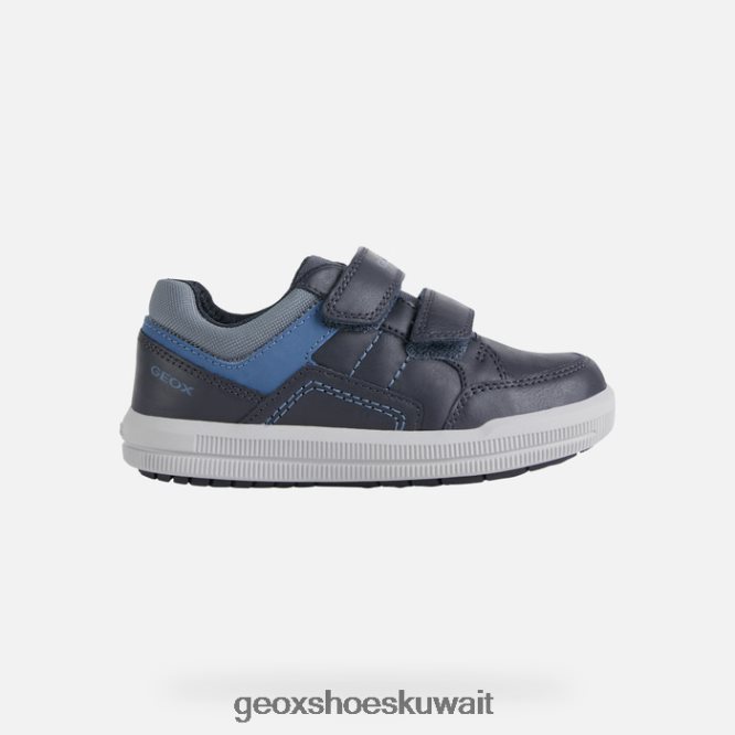 Geox BLL84T1970 Arzach Boy Navy/Avio