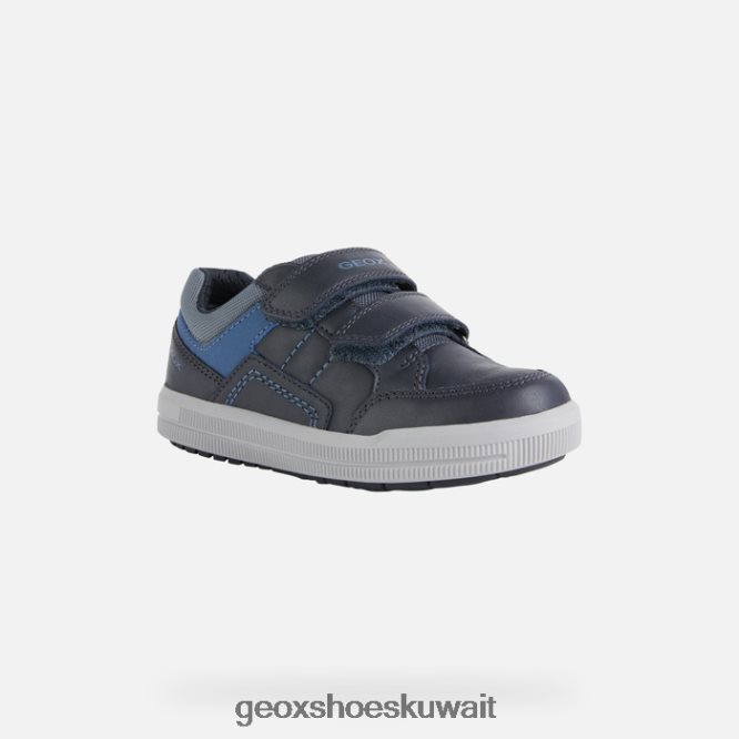 Geox BLL84T1970 Arzach Boy Navy/Avio