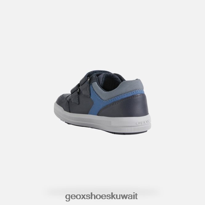 Geox BLL84T1970 Arzach Boy Navy/Avio