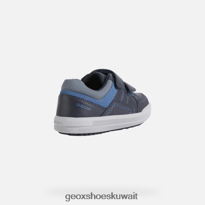 Geox BLL84T1970 Arzach Boy Navy/Avio