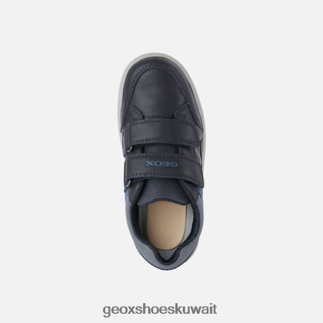 Geox BLL84T1970 Arzach Boy Navy/Avio