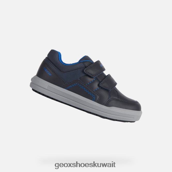 Geox BLL84T1971 Arzach Boy Navy/Royal