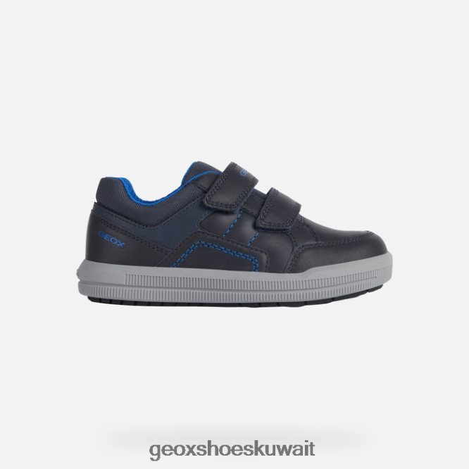 Geox BLL84T1971 Arzach Boy Navy/Royal