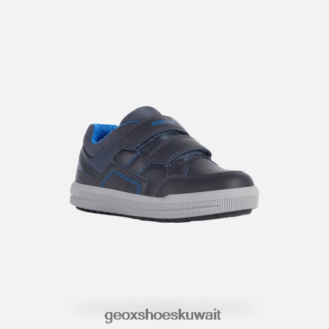 Geox BLL84T1971 Arzach Boy Navy/Royal