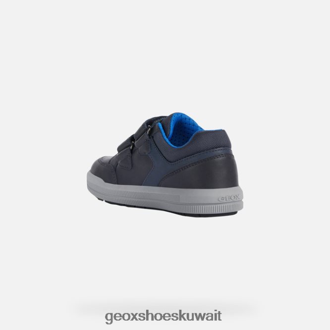 Geox BLL84T1971 Arzach Boy Navy/Royal