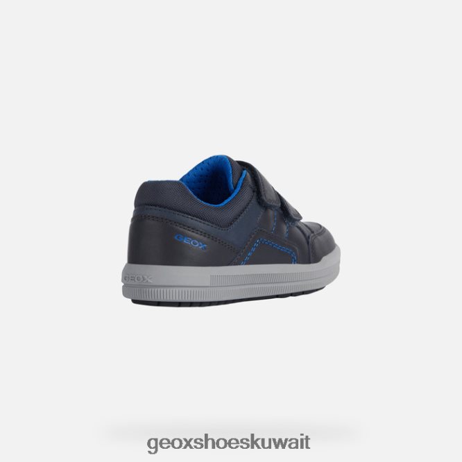 Geox BLL84T1971 Arzach Boy Navy/Royal