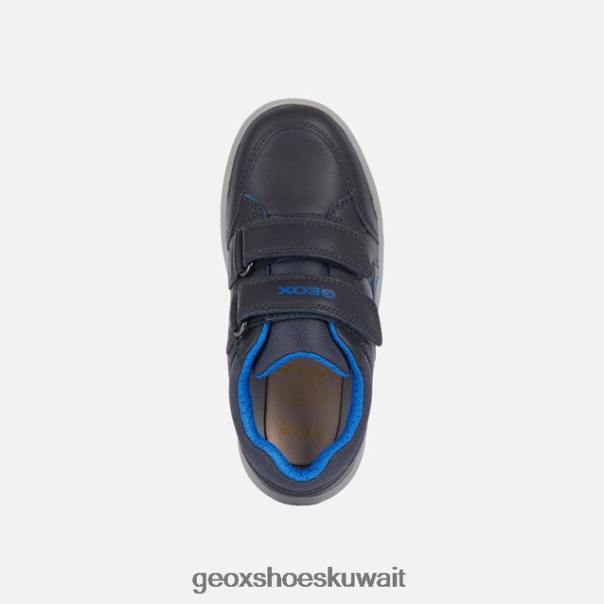 Geox BLL84T1971 Arzach Boy Navy/Royal