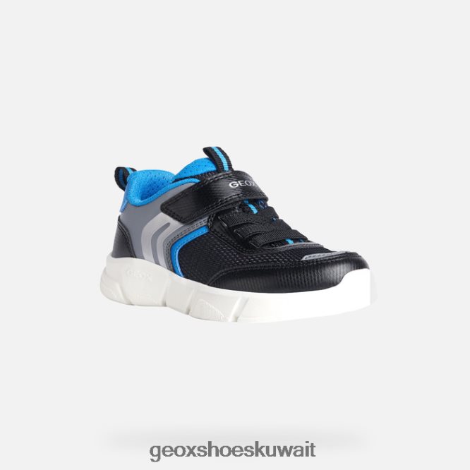 Geox BLL84T1975 Aril Boy Black/Sky