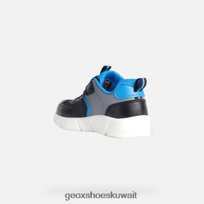 Geox BLL84T1975 Aril Boy Black/Sky