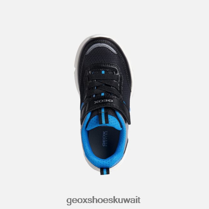 Geox BLL84T1975 Aril Boy Black/Sky