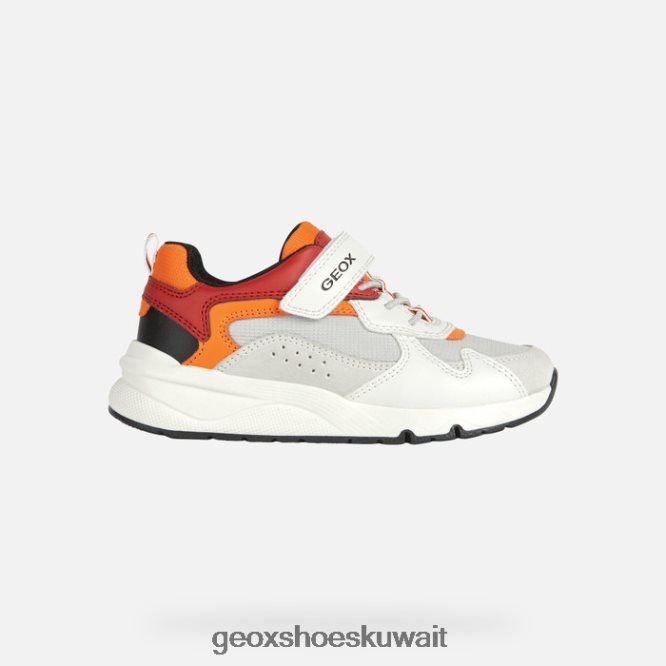 Geox BLL84T1976 Rooner Boy White/Red