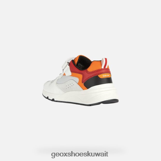 Geox BLL84T1976 Rooner Boy White/Red
