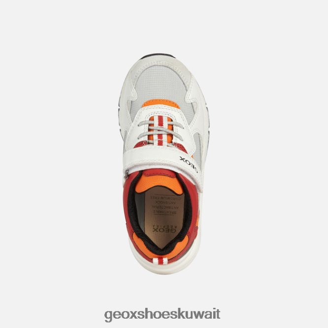 Geox BLL84T1976 Rooner Boy White/Red