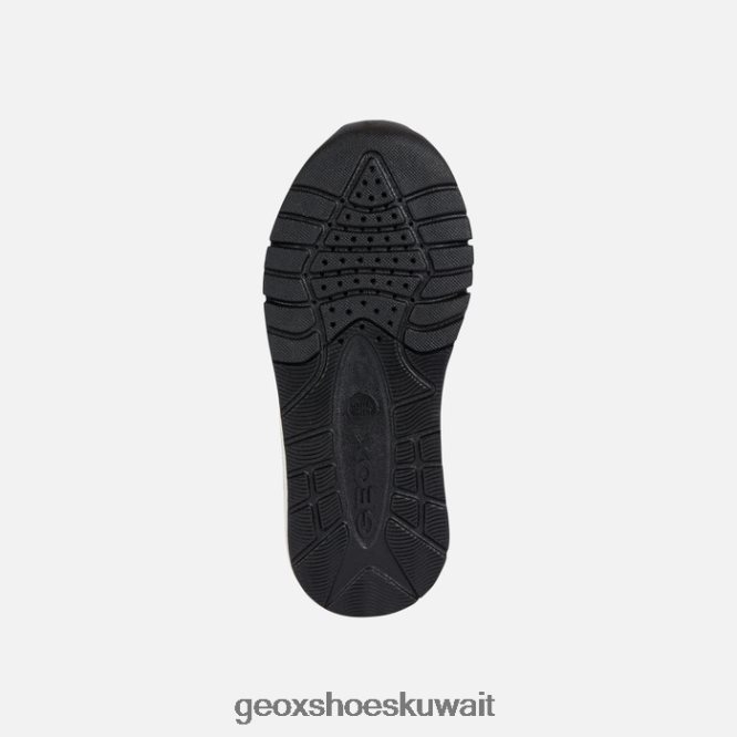 Geox BLL84T1977 Rooner Boy Navy/Lime