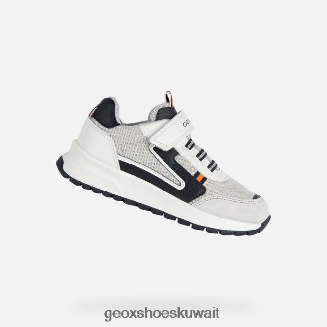 Geox BLL84T1978 Briezee Boy White/Black