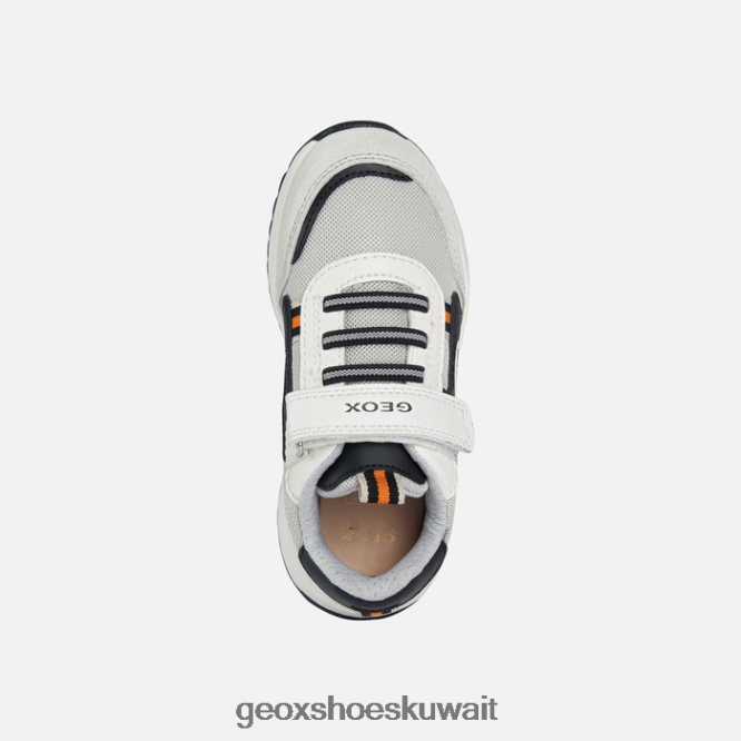 Geox BLL84T1978 Briezee Boy White/Black