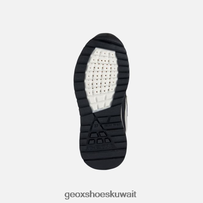 Geox BLL84T1978 Briezee Boy White/Black