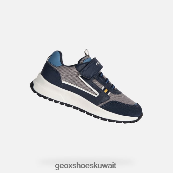 Geox BLL84T1979 Briezee Boy Navy/Grey