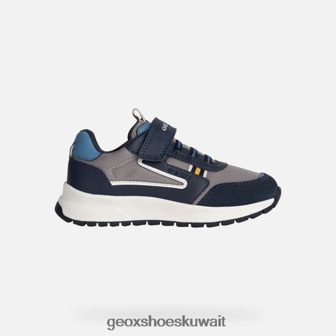 Geox BLL84T1979 Briezee Boy Navy/Grey