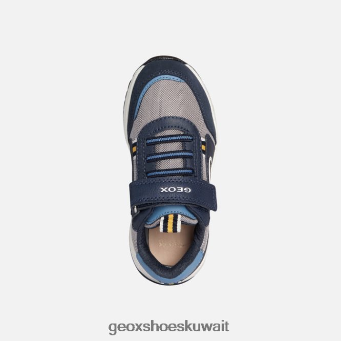 Geox BLL84T1979 Briezee Boy Navy/Grey
