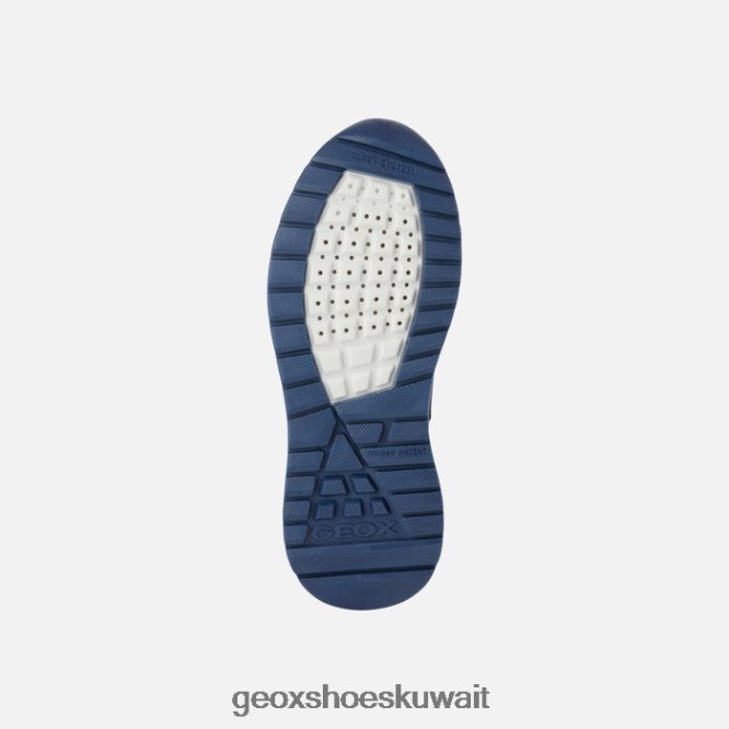 Geox BLL84T1980 Briezee Boy Navy/Red