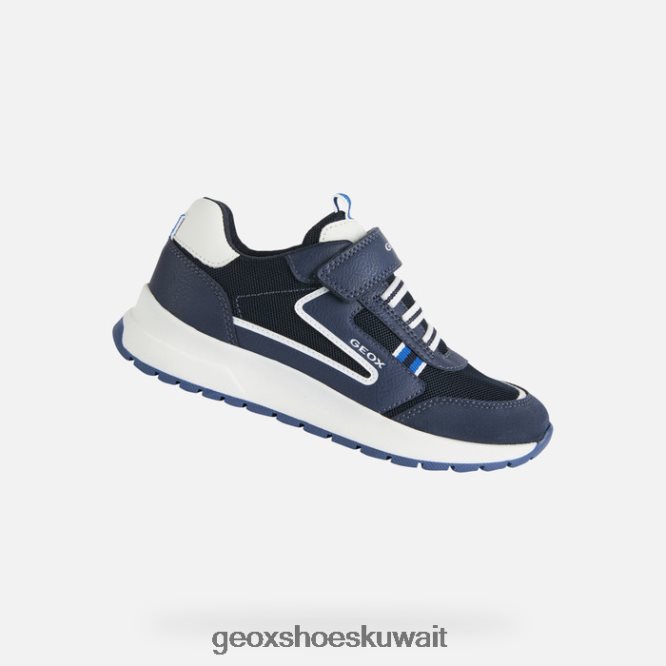 Geox BLL84T1981 Briezee Boy Navy/White